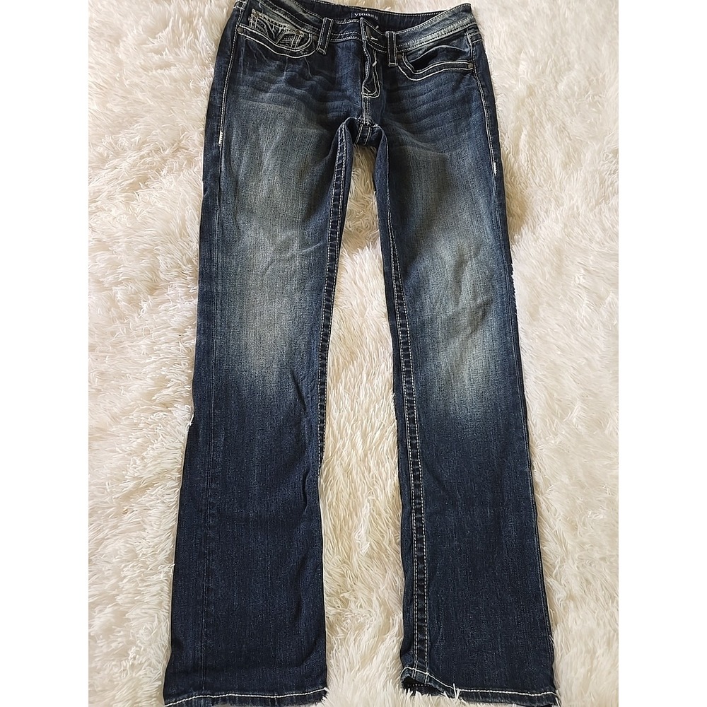 Women's Vigoss Stretch Denim Cropped The New York Jeans 29/32